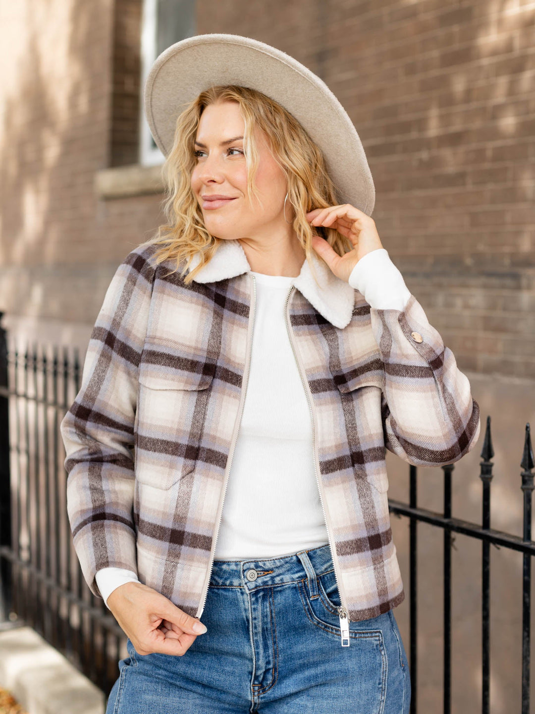 Rails Telluride Plaid Cheyenne JacketOuterwear