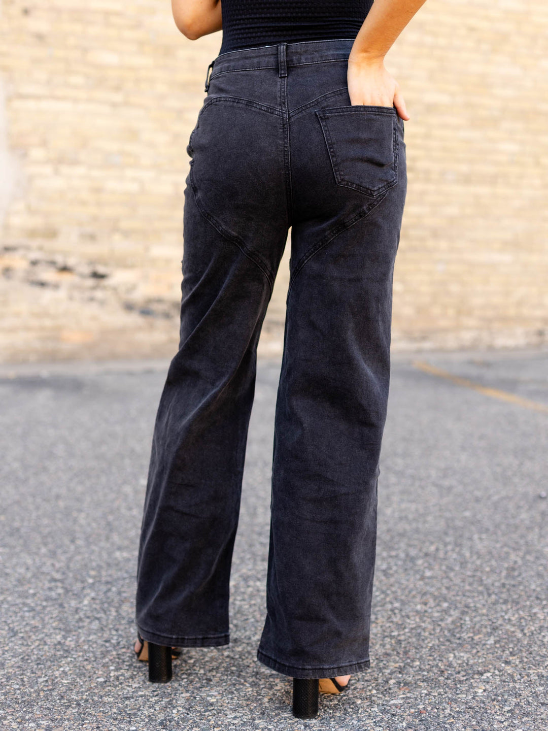 Rhinestone JeanDenim jeans