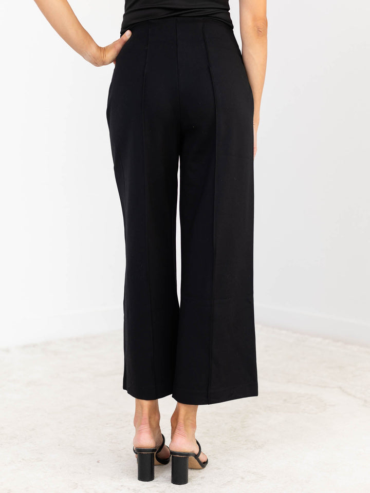 SPANX Ponte Cropped Wide LegNon - Denim bottoms