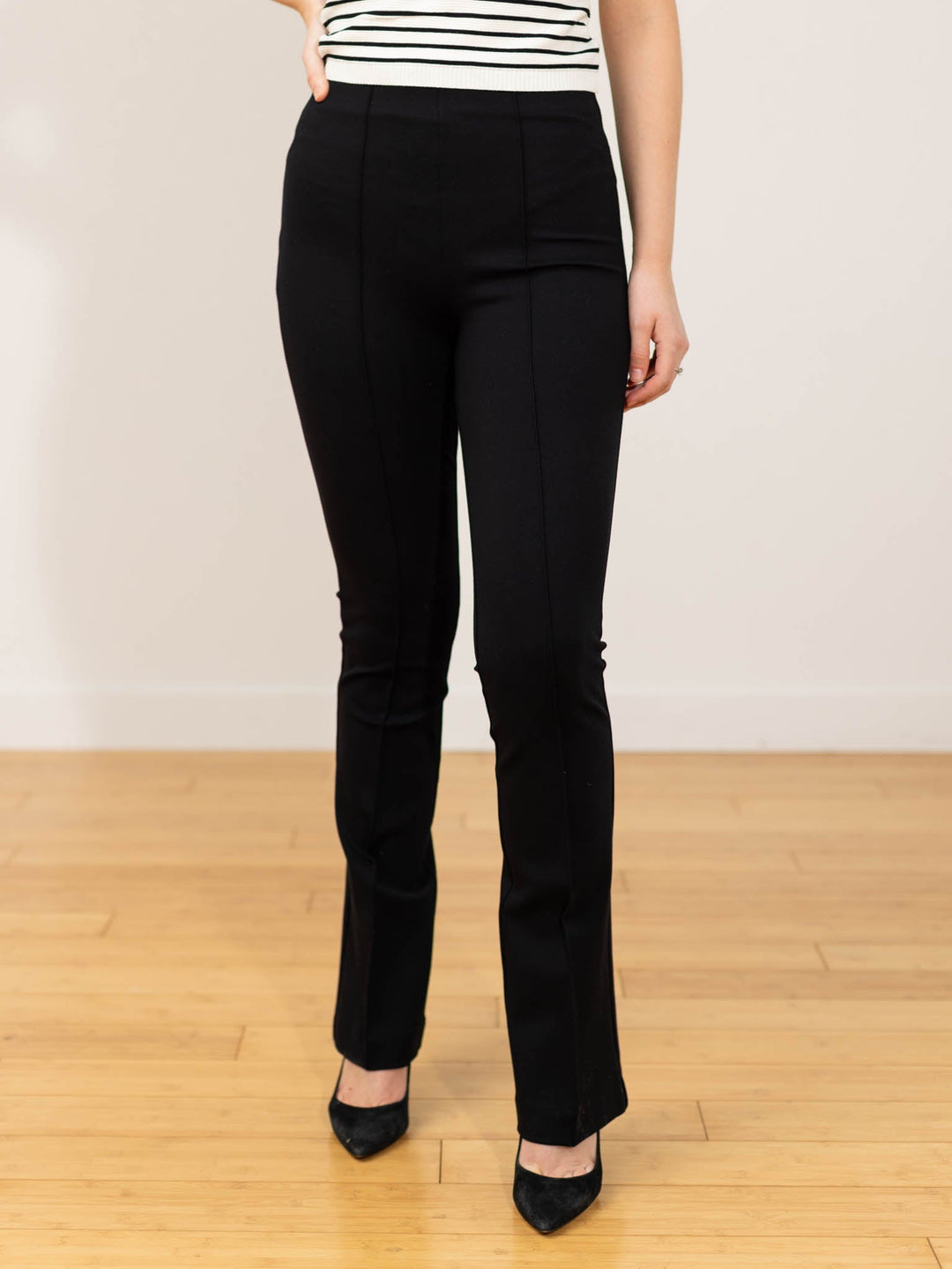 SPANX Ponte Micro FlareNon - Denim bottoms