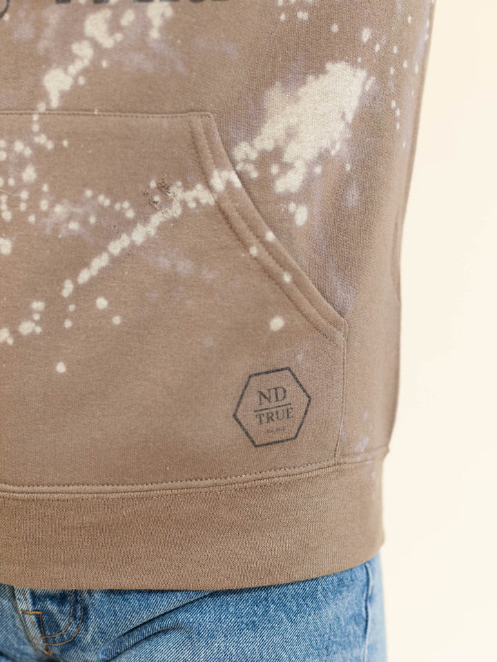 Stay Wild Bleached HoodieScreen tees