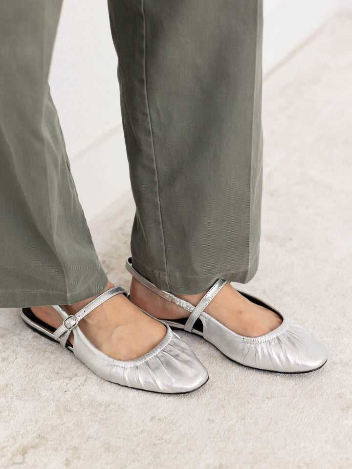 Steve Madden Garson Sling Ballet FlatMules/Dressy Shoes