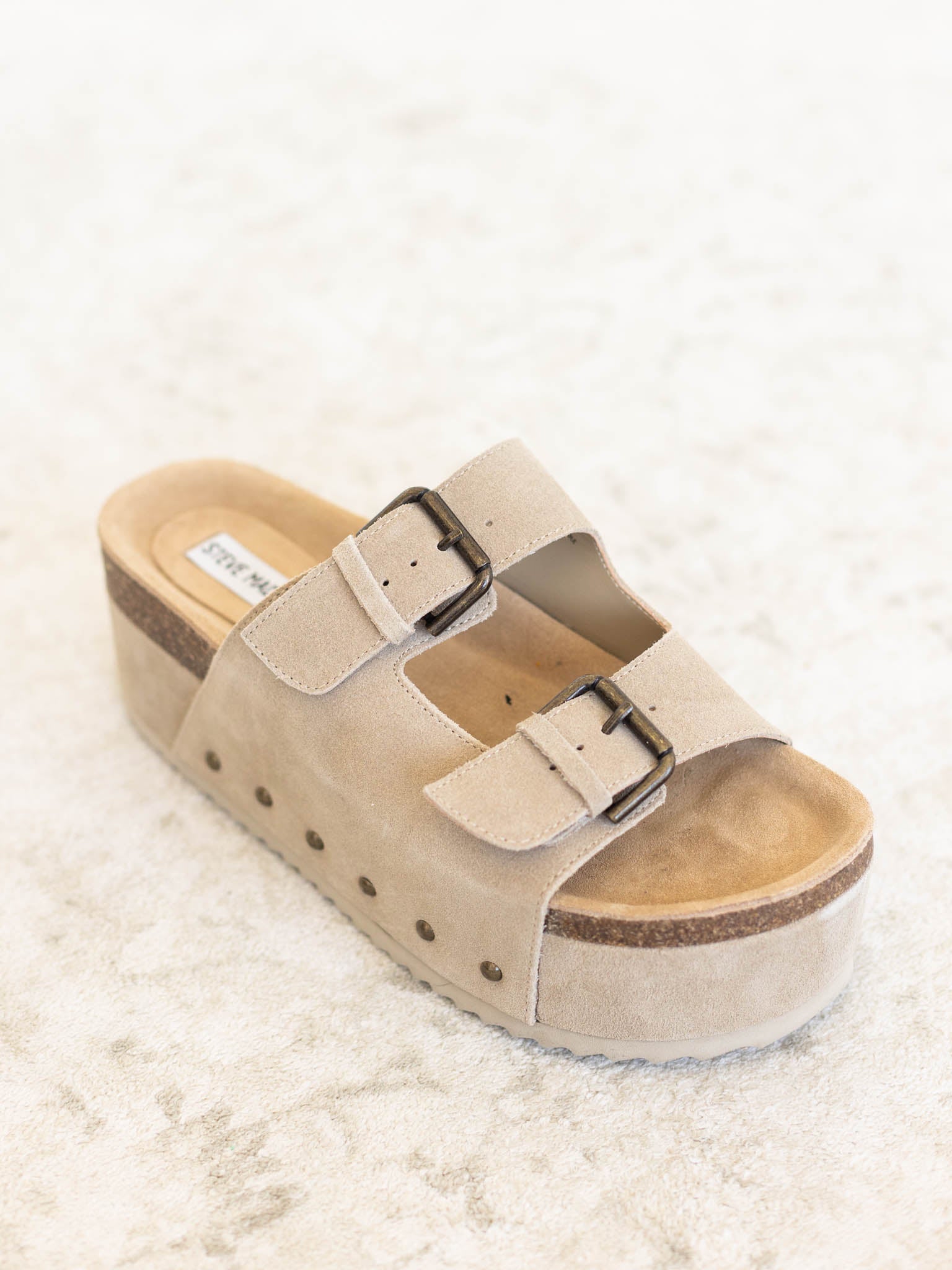 Steve madden sandals that look fashion like birkenstocks