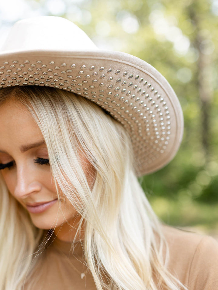 Studded Brim CowboyHats