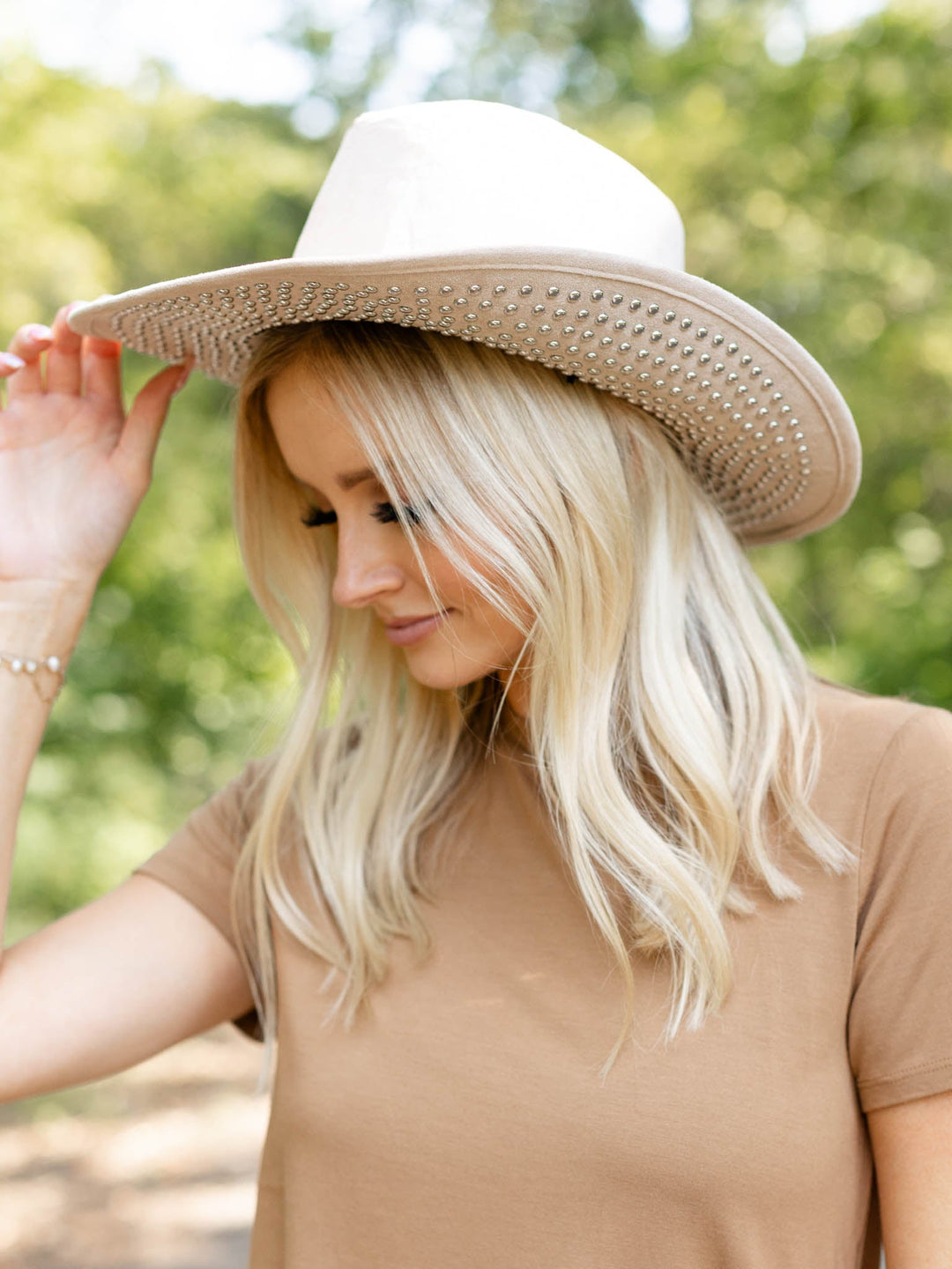 Studded Brim CowboyHats