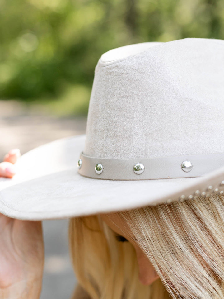 Studded Brim CowboyHats