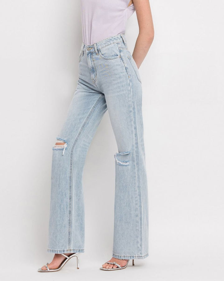 VERVET Barely Worn 90s Vintage FlareDenim jeans