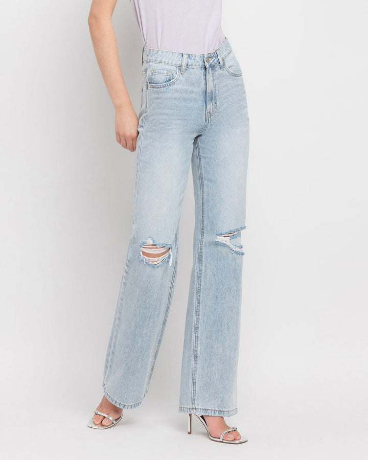 VERVET Barely Worn 90s Vintage FlareDenim jeans