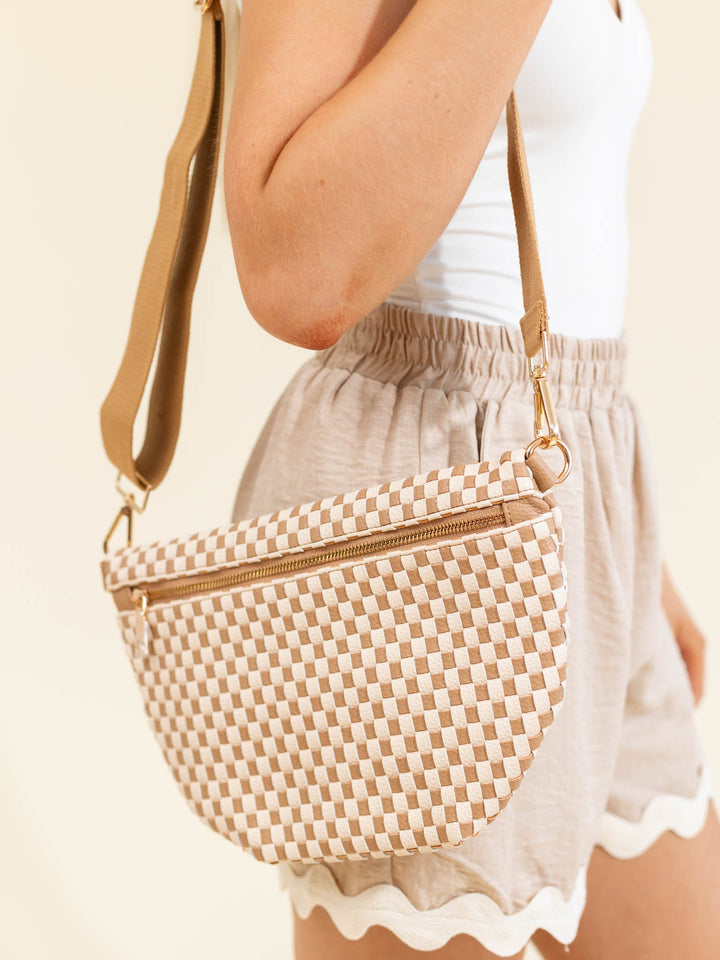 Westlyn Woven Bum BagHandbags