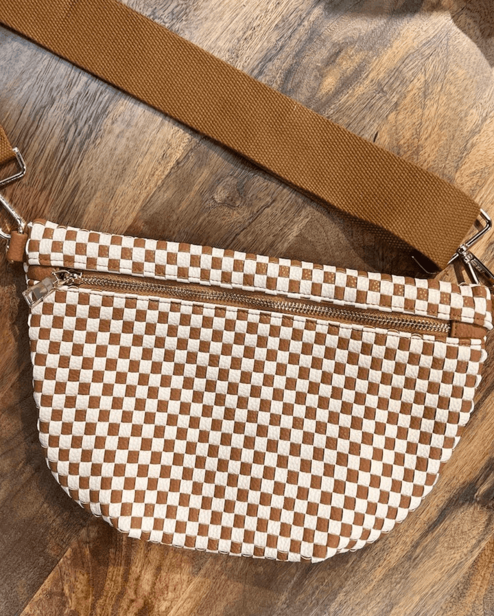 Westlyn Woven Bum BagHandbags