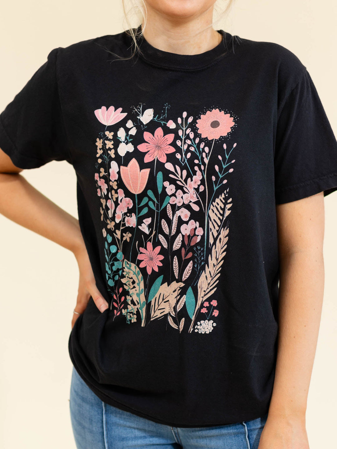 Wild Flower Field TeeScreen tees