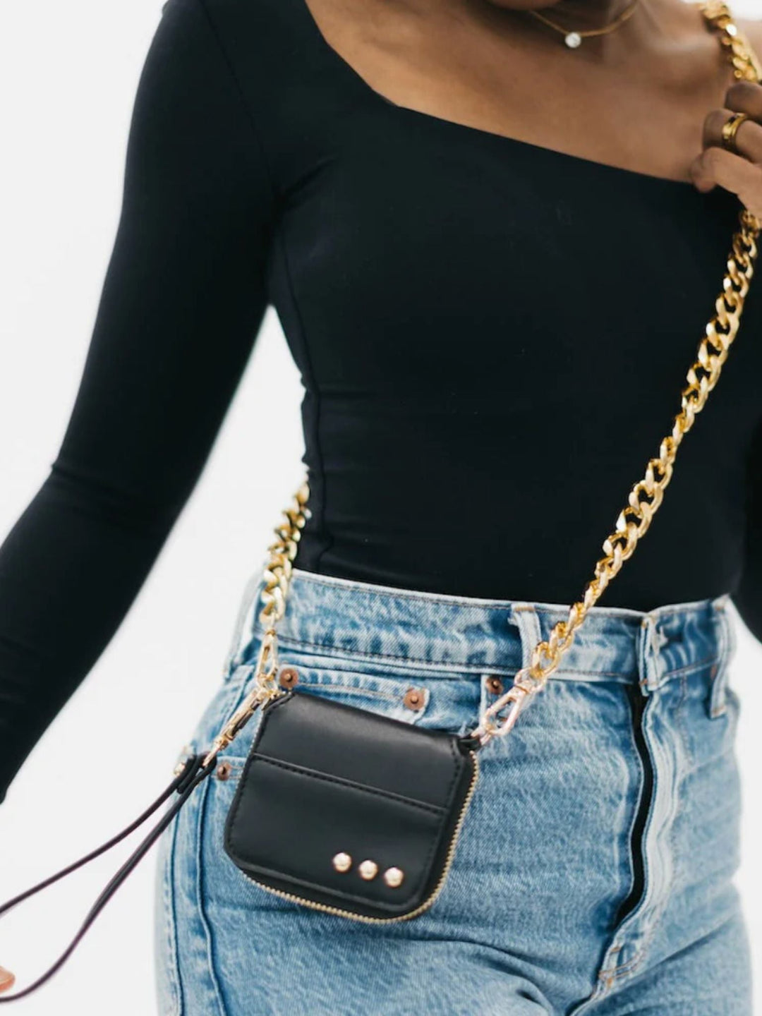 Winnie Wallet Chain BagHandbags