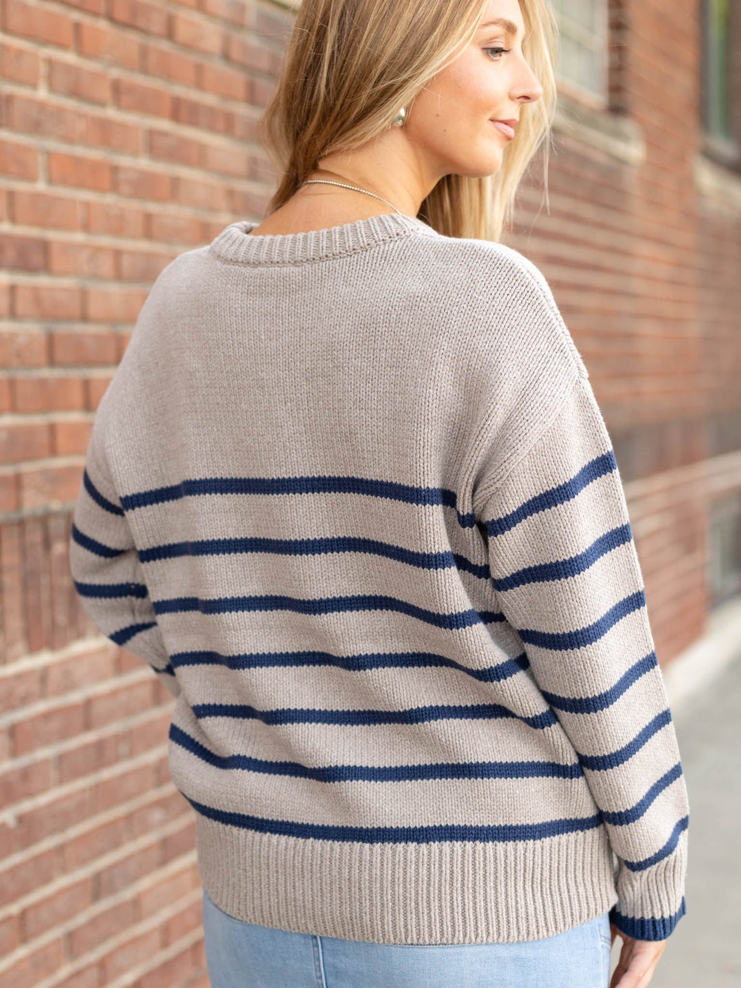 Z Supply Boyfriend Stripe SweaterSweaters