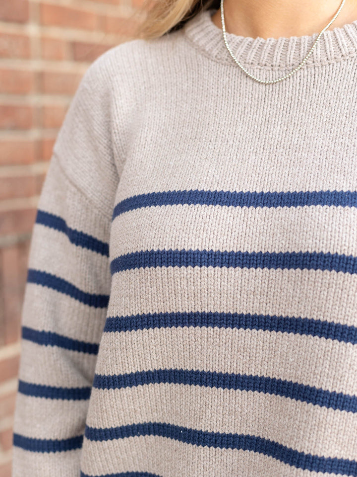 Z Supply Boyfriend Stripe SweaterSweaters