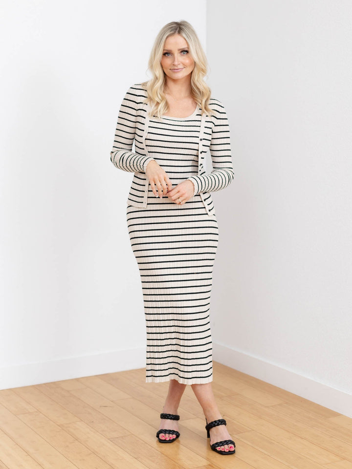 midi length dress