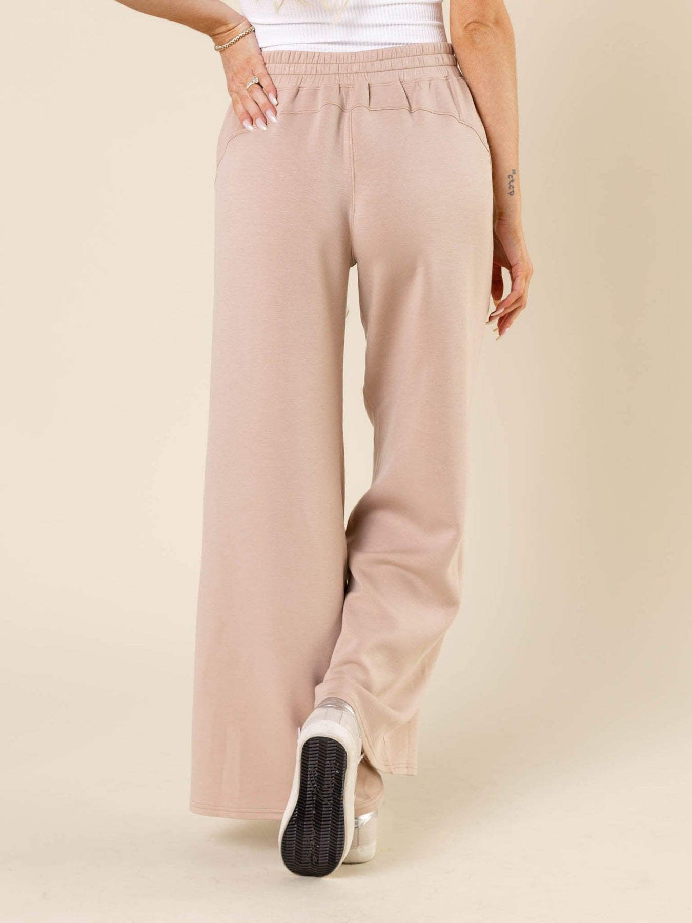 SPANX AirLuxe Wide Legged Pant