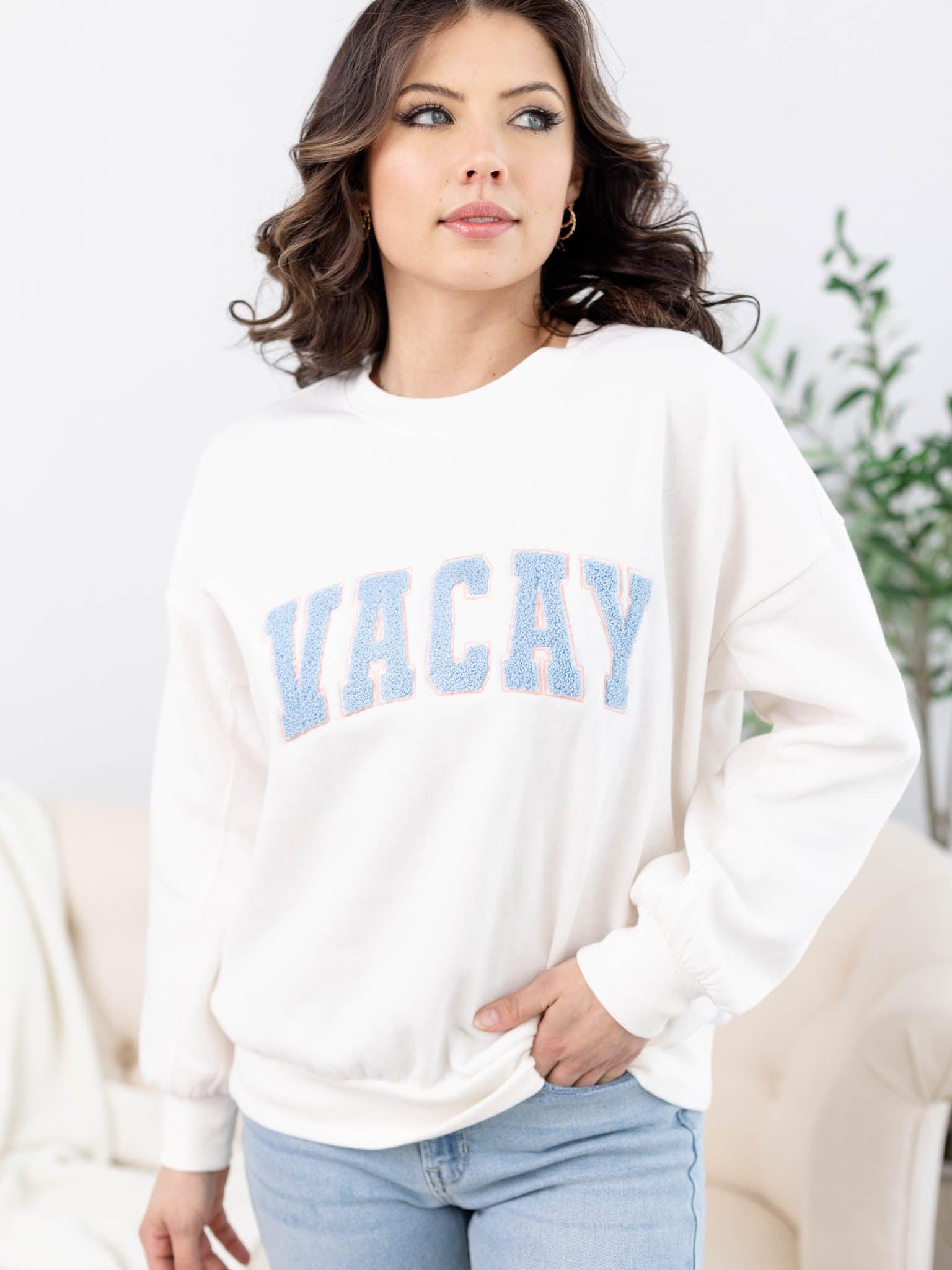 Vacay sweater outlet